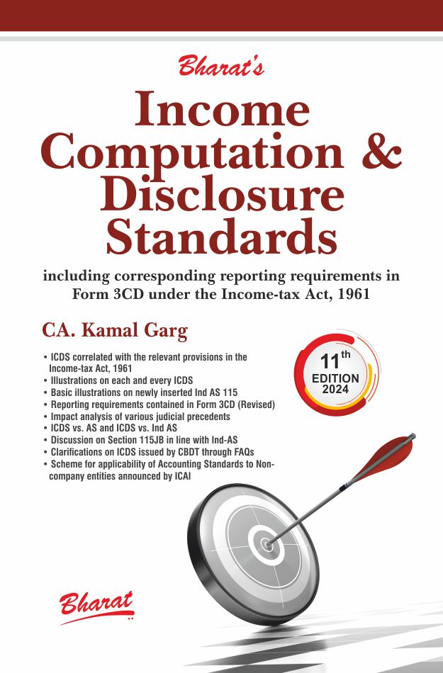 INCOME COMPUTATION & DISCLOSURE STANDARDS